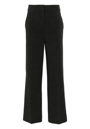 DKNY straight-leg tailored trousers - Grey