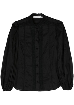 ZIMMERMANN Halliday cotton shirt - Black
