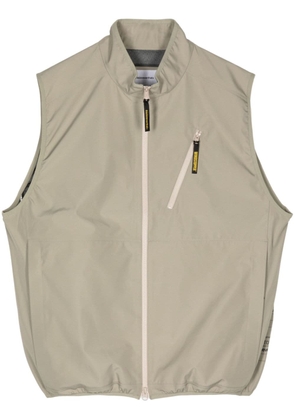 This Is Never That Windstopper Active lightweight vest - Neutrals