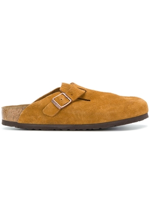 Birkenstock Boston slippers - Brown