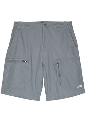 This Is Never That multiple-pocket cotton cargo shorts - Blue