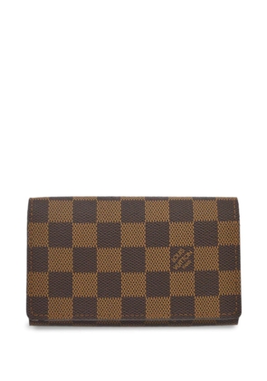 Louis Vuitton Pre-Owned 2009 Tresor continental wallet - Brown