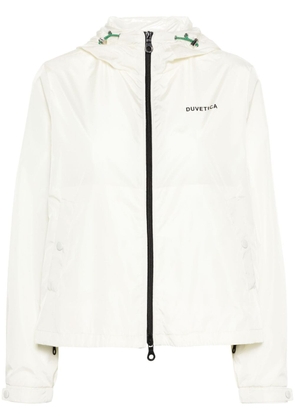 Duvetica Risna hooded jacket - Neutrals