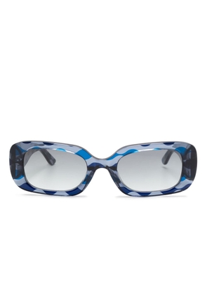 Ahluwalia Niku Valaida sunglasses - Blue