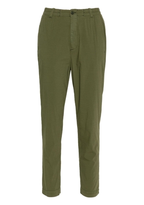 Transit high-waisted tapered trousers - Green
