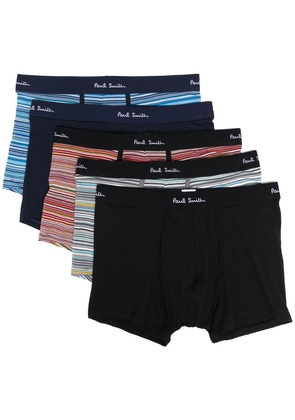 Paul Smith logo waistband boxers - Blue
