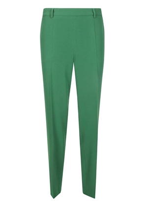 Alberto Biani mid-rise tailored trousers - Green