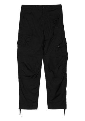 Alpha Industries straight-leg detachable trousers - Black