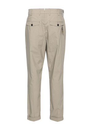 PT Torino mid-rise chino trousers - Neutrals