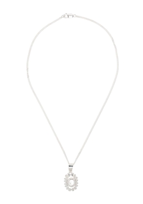 Martine Ali Henri pendant chain necklace - Silver
