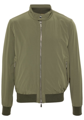 Moorer Alberti-Kn water-repellent bomber jacket - Green