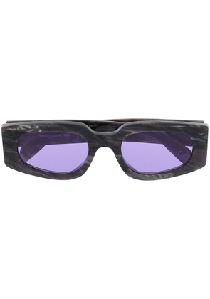 Retrosuperfuture square tinted sunglasses - Blue