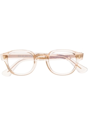 Cutler & Gross round-frame glasses - Neutrals