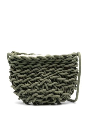 Alienina Xena rope cross body bag - Green