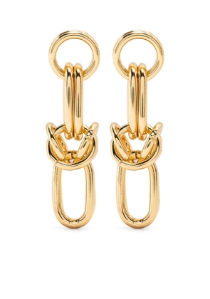 Federica Tosi Cecile drop earrings - Gold