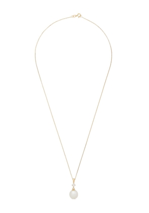 Swayta sha 18kt yellow gold pearl pendant necklace