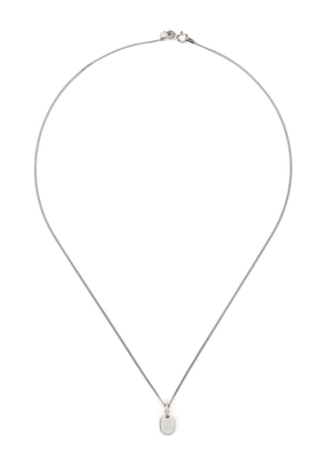 Maria Black Alex pendant necklace - Silver