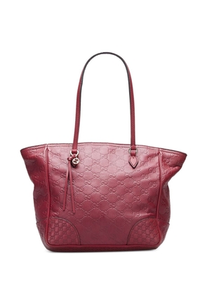 Gucci Pre-Owned Guccissima Bree tote bag - Red