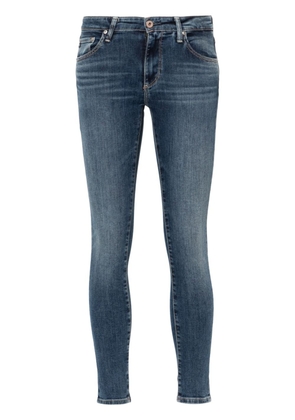 AG Jeans Legging Ankle skinny jeans - Blue