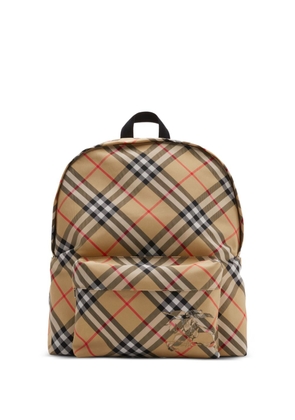 Burberry Nova Check backpack - Neutrals