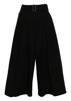 Studio Nicholson Benko cotton cropped trousers - Black