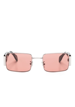 Retrosuperfuture Z rectangle-frame sunglasses - Black