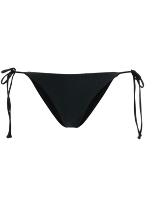 Matteau side-tie bikini bottoms - Black