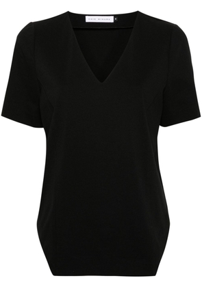 Chie Mihara Llea panelled T-shirt - Black