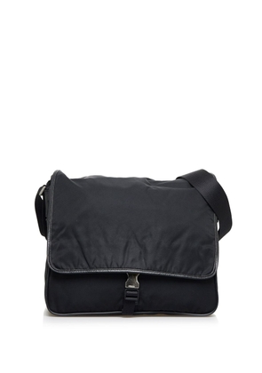 Prada Pre-Owned 2010-present Tessuto crossbody bag - Black