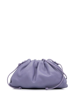 Bottega Veneta Pre-Owned 2012-2023 The Mini Pouch crossbody bag - Purple