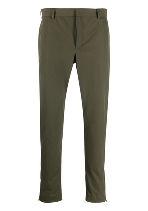 PT Torino straight-leg tailored trousers - Green