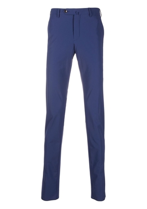PT Torino slim-cut chino trousers - Blue