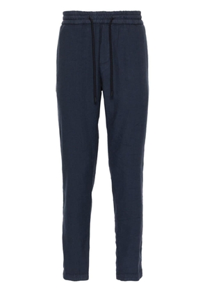 DONDUP Yuri tapered trousers - Blue