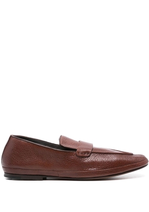 Henderson Baracco Ernest leather loafers - Brown