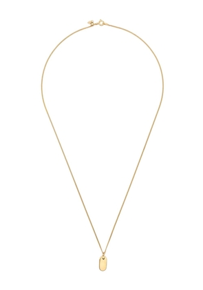 Maria Black Kiez pendant necklace - Gold
