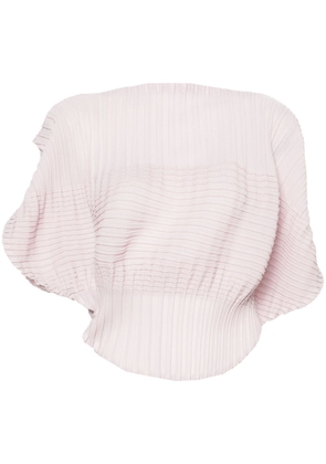 Issey Miyake Aerate sleeveless pleated blouse - Pink