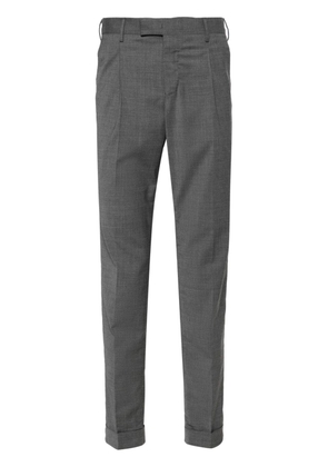 PT Torino tapered-leg tailored trousers - Grey