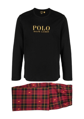 Polo Ralph Lauren check-print cotton pyjamas - Red