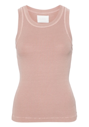 Citizens of Humanity Isabel ribbed tank top - Pink
