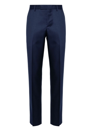 Paul Smith pinstriped tailored trousers - Blue