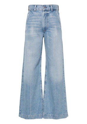 Citizens of Humanity Beverly wide-leg jeans - Blue