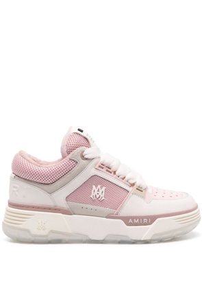 AMIRI MA-1 panelled chunky sneakers - Pink