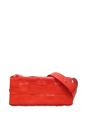 Bottega Veneta Pre-Owned 2012-present Intrecciato Stretch Cassette crossbody bag - Red