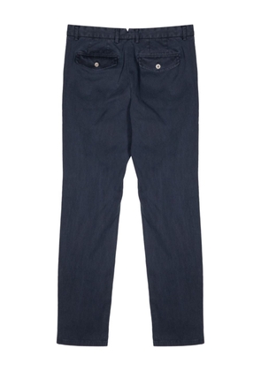 Man On The Boon. cotton-blend chino trousers - Blue