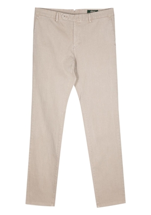 Man On The Boon. cotton-blend chino trousers - Neutrals