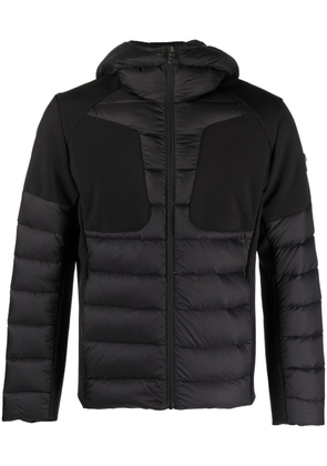 Colmar hooded zip-up padded jacket - Black
