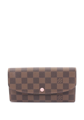 Louis Vuitton Pre-Owned 2020 Portefeuil Emily wallet - Brown