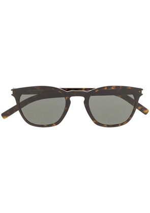 Saint Laurent Eyewear square-frame sunglasses - Black
