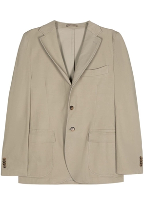 Man On The Boon. single-breasted blazer - Brown