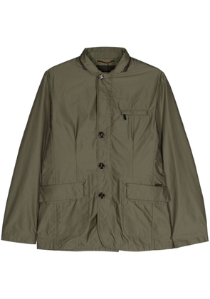 Moorer Ghibertti-KM taffeta jacket - Green